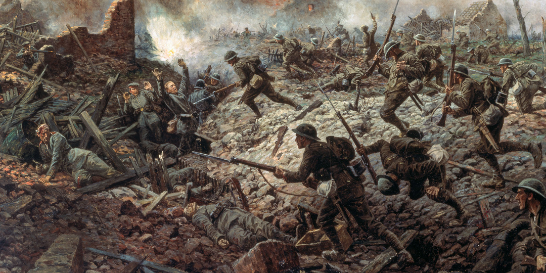 Битва на Сомме 1916: наступление, которое обошлось колоссальной ценой
