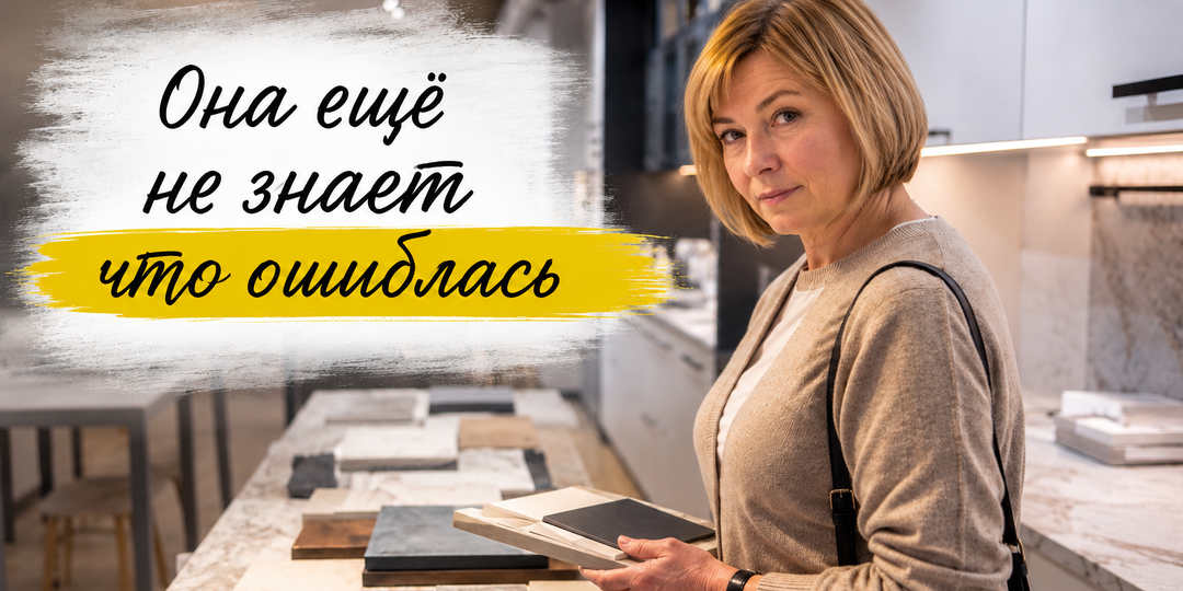 Почему на одной кухне хочется готовить, а с другой хочется сбежать? Ответ оказался совсем не в фасадах