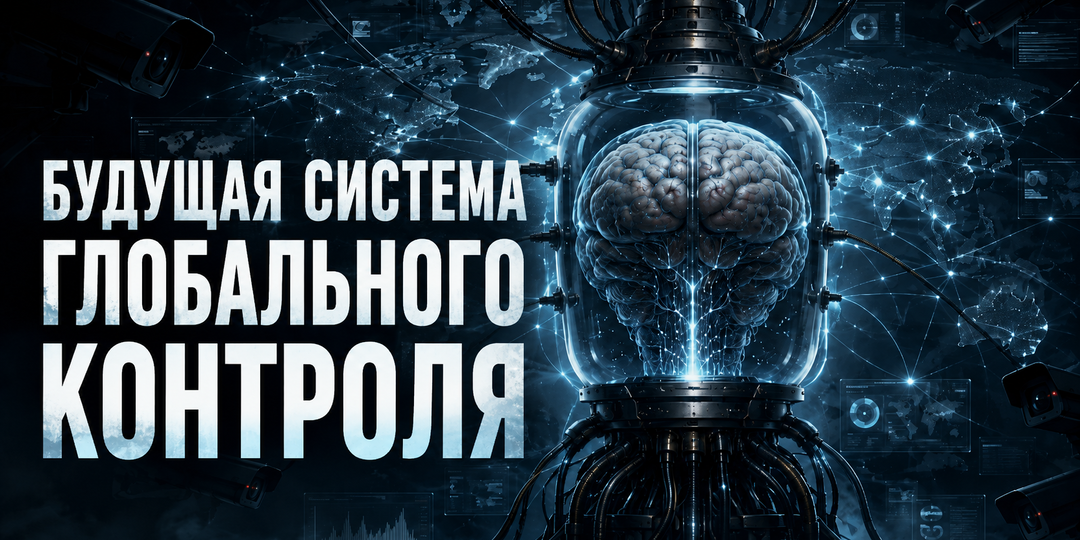 Станет ли искусственный биологический интеллект системой глобального контроля?