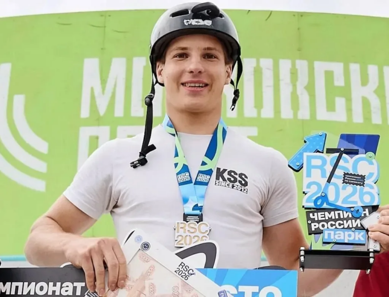    Оренбуржец Владислав Калашников стал чемпионом страны по самокатному спорту Оренбуржье