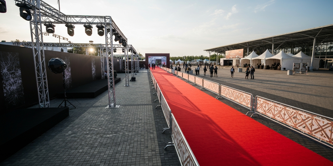 Белый парик и пижама: Ида Галич и Ева Польна удивили образами на VK Fest 2026