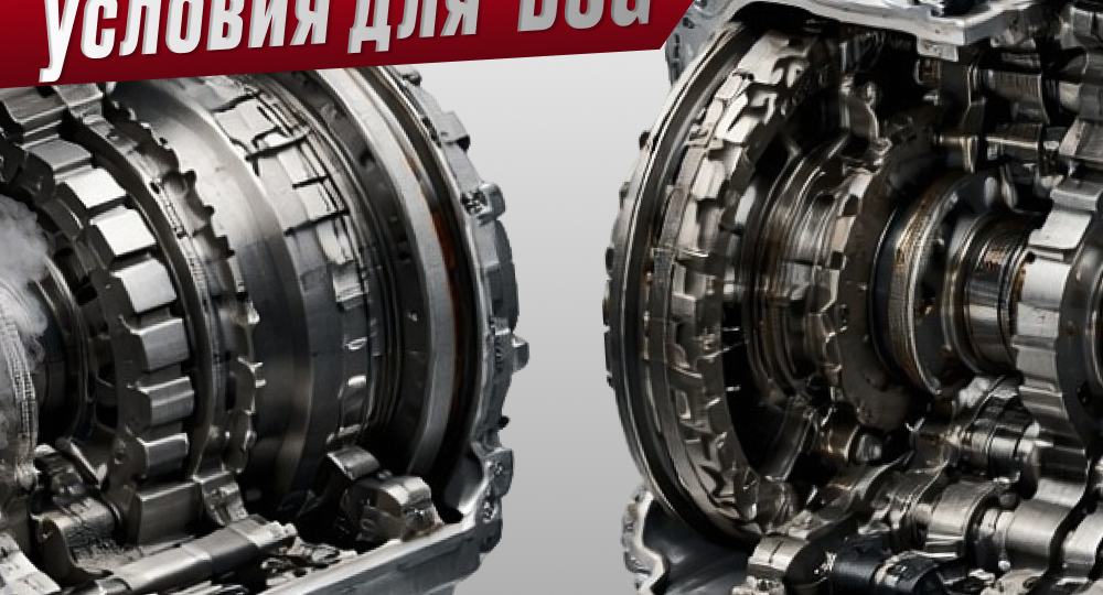 DSG7, неблагоприятные условия для этого типа коробки передач