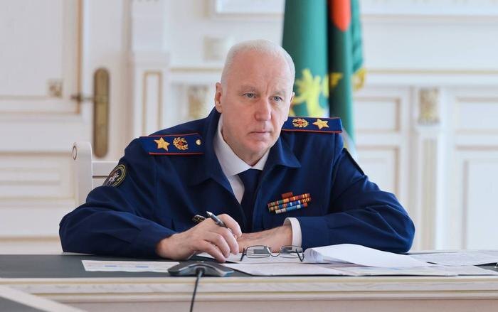 Александр Бастрыкин. Обложка © Telegram / Следком