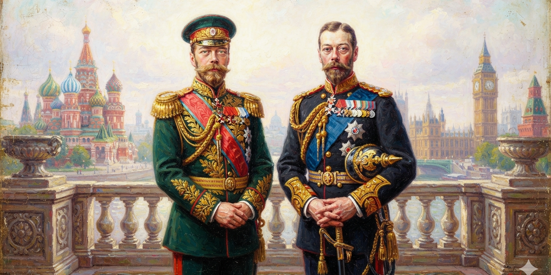 Почему Георг V не спас Николая II, хотя очень хотел