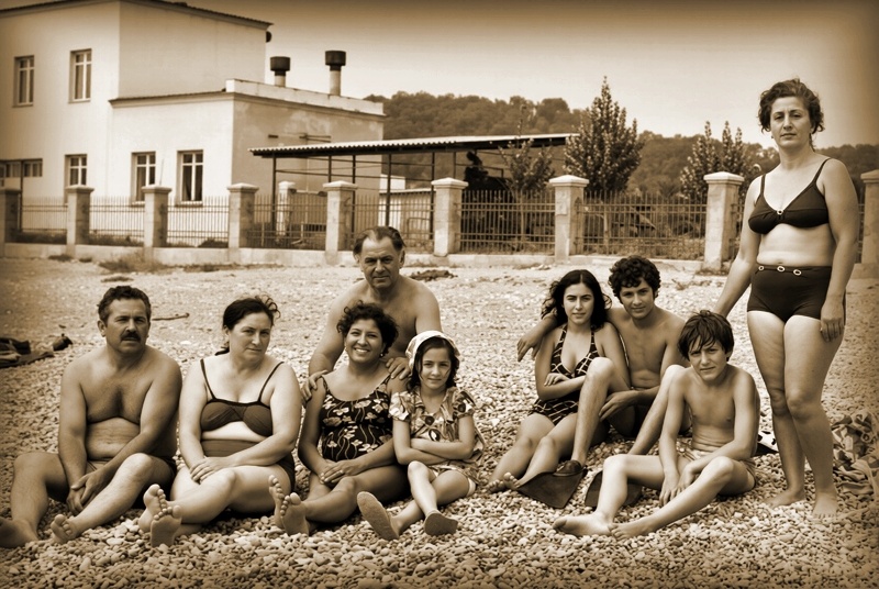 14 фотографий из советской эпохи: шок для иностранцев, пляжная мода, любимые игры и многое другое
