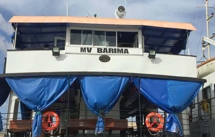    Пассажирский паром MV BARIMA  Страница Департамента транспорта и гаваней Гайаны (T&HD) в социальной сети