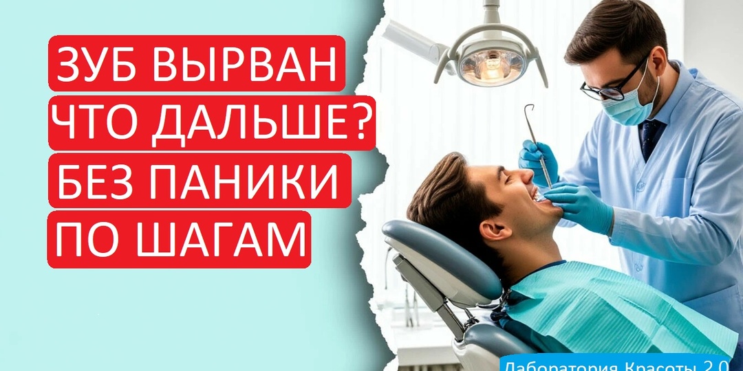 Вырвал зуб — а что теперь? Шпаргалка для тех, кто хочет выжить без паники 🦷🩹
