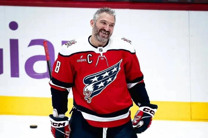 Александр Овечкин. Обложка © X / Washington Capitals