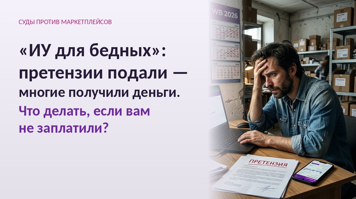"ИУ для бедных" - что делать, если ВБ так и не заплатил?