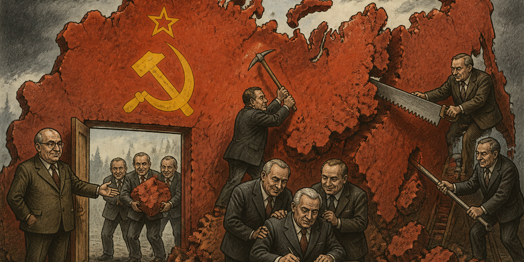 Правда ли, что СССР развалили за одну ночь в Беловежской пуще? Точные даты и механика уничтожения сверхдержавы