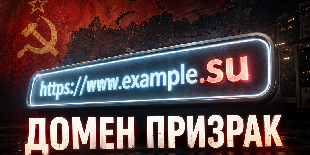Домен страны, которой больше нет: как .su пережил Советский Союз