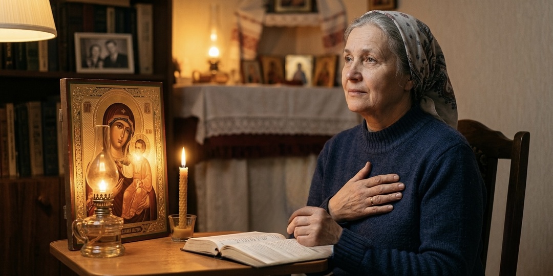 Муж не крещёный — и я боялась что молитва за него не доходит. Вот что объяснил батюшка