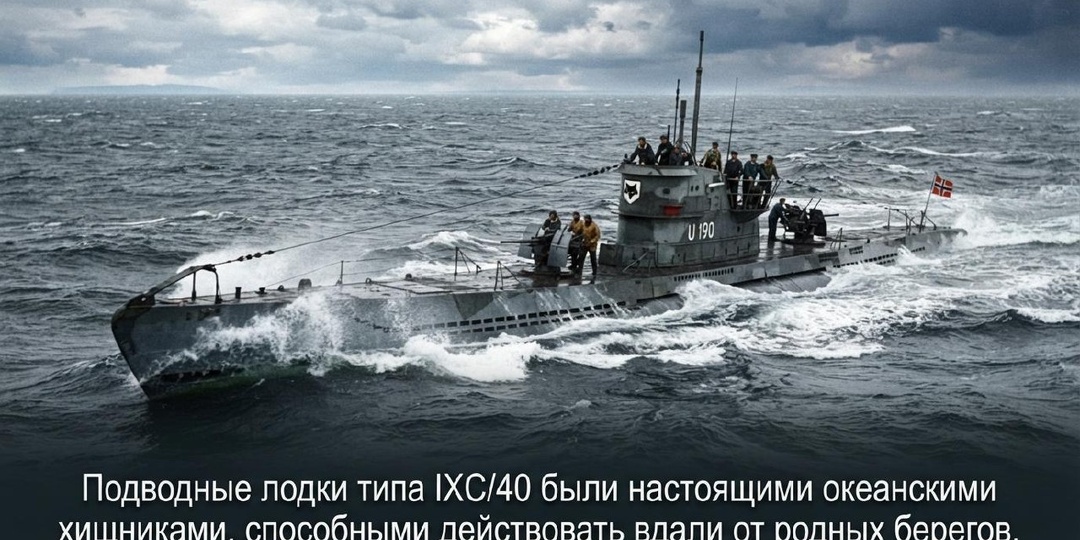 Стальной волк Кригсмарине: как сложилась судьба подлодки U-170, которая пережила войну, но не избежала «казни»