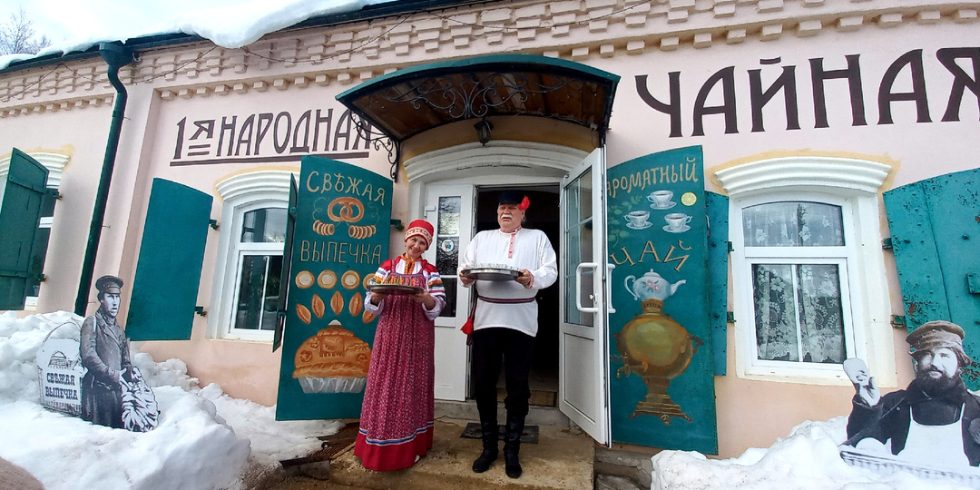 Самые красивые деревни России. "Замыцкие цаевники"