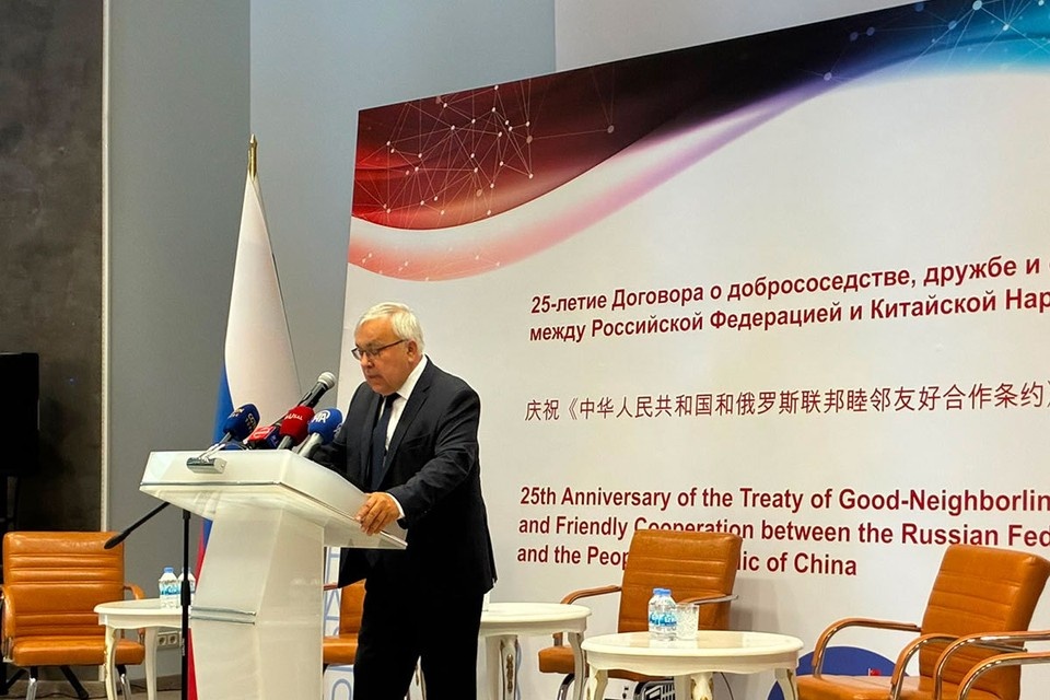    Российский посол Сергей Вершинин в своем выступлении жестко раскритиковал действия «коллективного Запада», который, по его словам, полностью разрушил прежние соглашения ОБСЕ. Алёна ПАЛАЖЧЕНКО