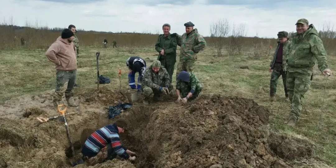 В Смоленской области подняли останки 363 солдат, погибших в годы ВОВ
