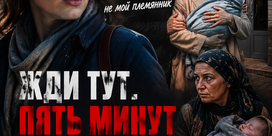 «Жди тут. Пять минут». Цыганка у роддома заставила меня остановиться, и я увидела мужа с моей сестрой (часть 1)