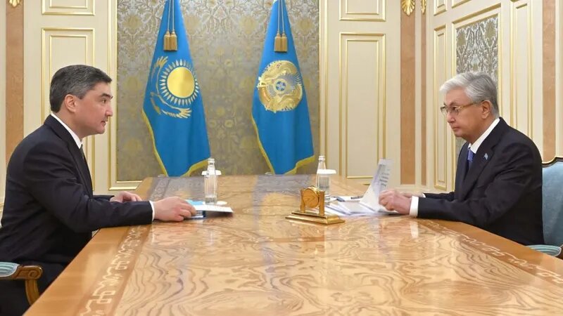 Бектенов отчитался Токаеву о росте ВВП и уровне инфляции