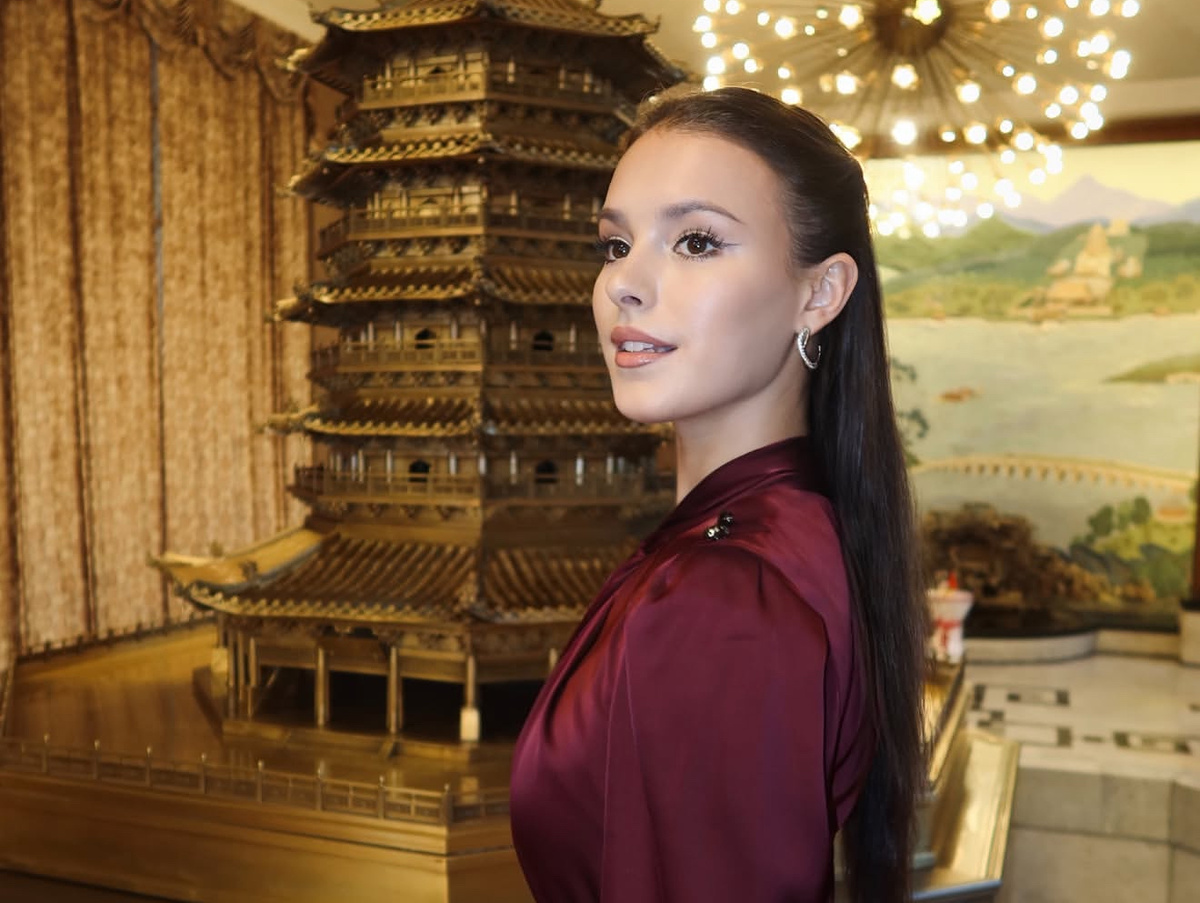    Анна Щербакова. Фото: @anna__shcherbakova (Instagram*)