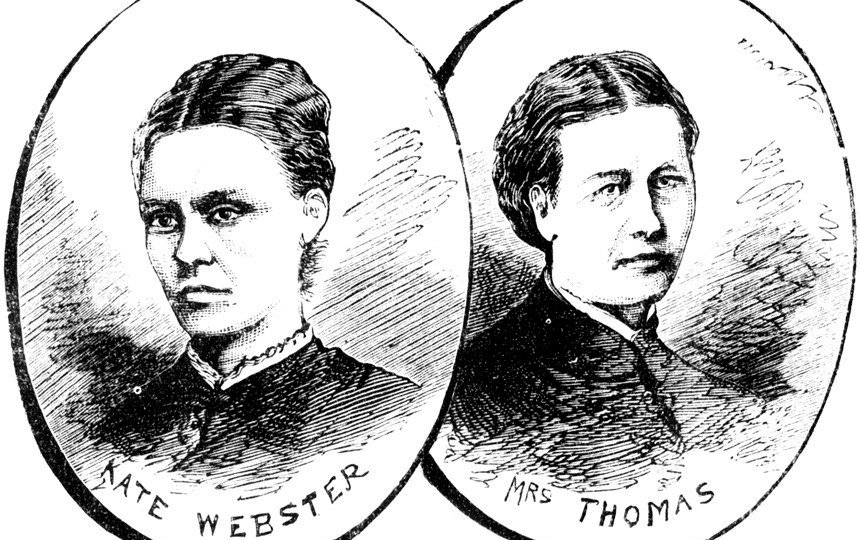 Свёрток из Темзы. Дело Кейт Уэбстер, 1879 год