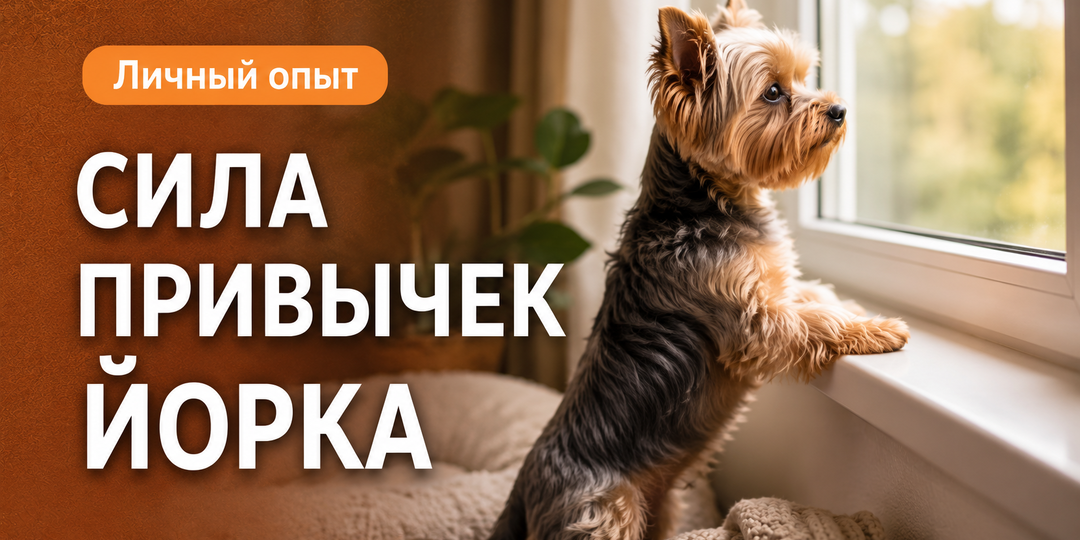 Йорк — человек привычки. Как я использую это в жизни
