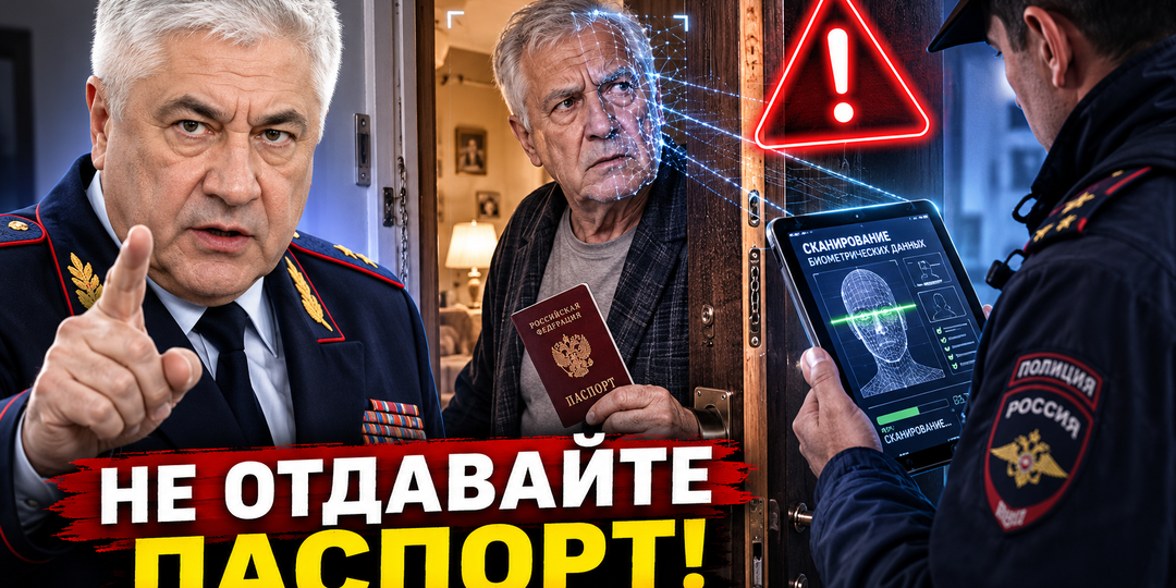 Не открывайте дверь: мошенники в форме полиции придумали новую схему с биометрией россиян