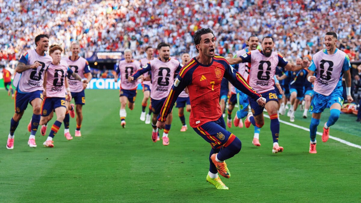    Фото: Selección Española Masculina de Fútbol/x.com