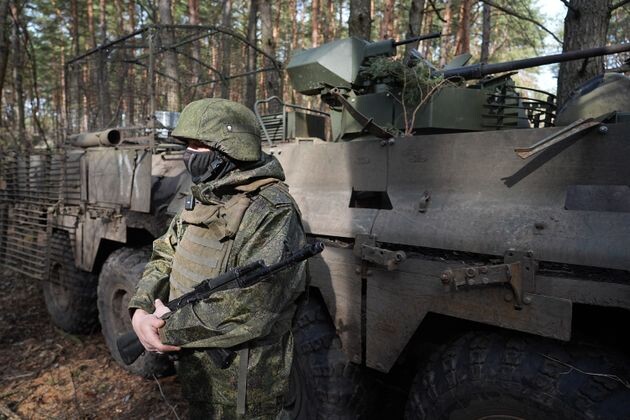 Российские военные уничтожили три штурмовые группы ВСУ под Харьковом
