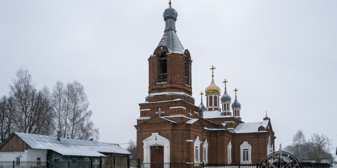 По следам рязанских усадеб. Село Воршево Путятинский район.