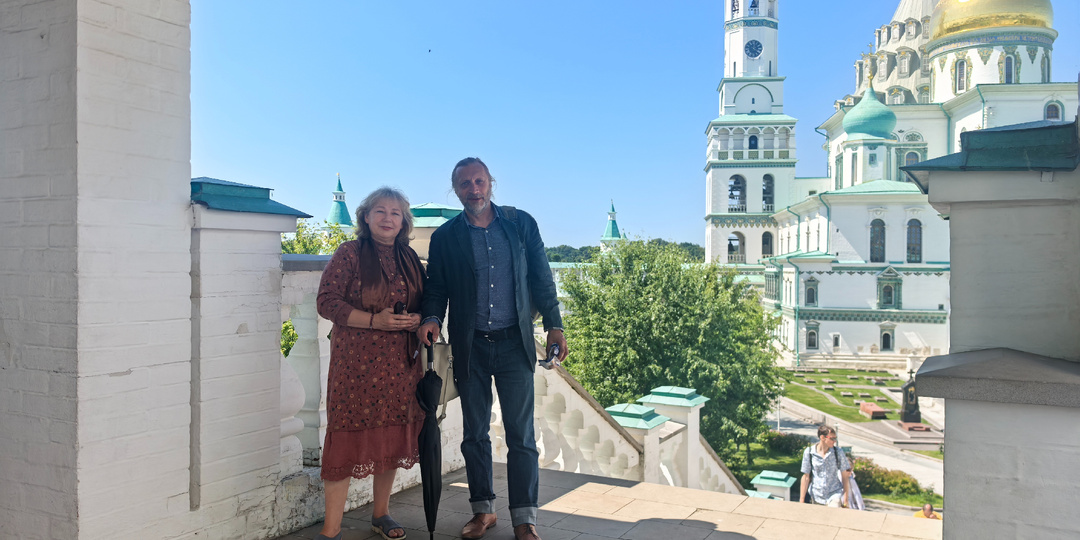 Посещение Нового Иерусалима и монаха Авеля Вещего