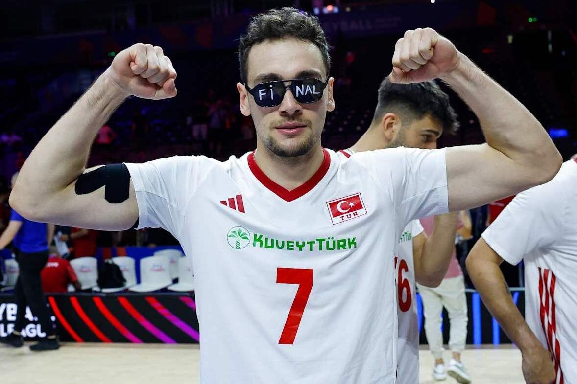    Бедирхан Бюльбюль / фото (здесь и далее): volleyballworld.com