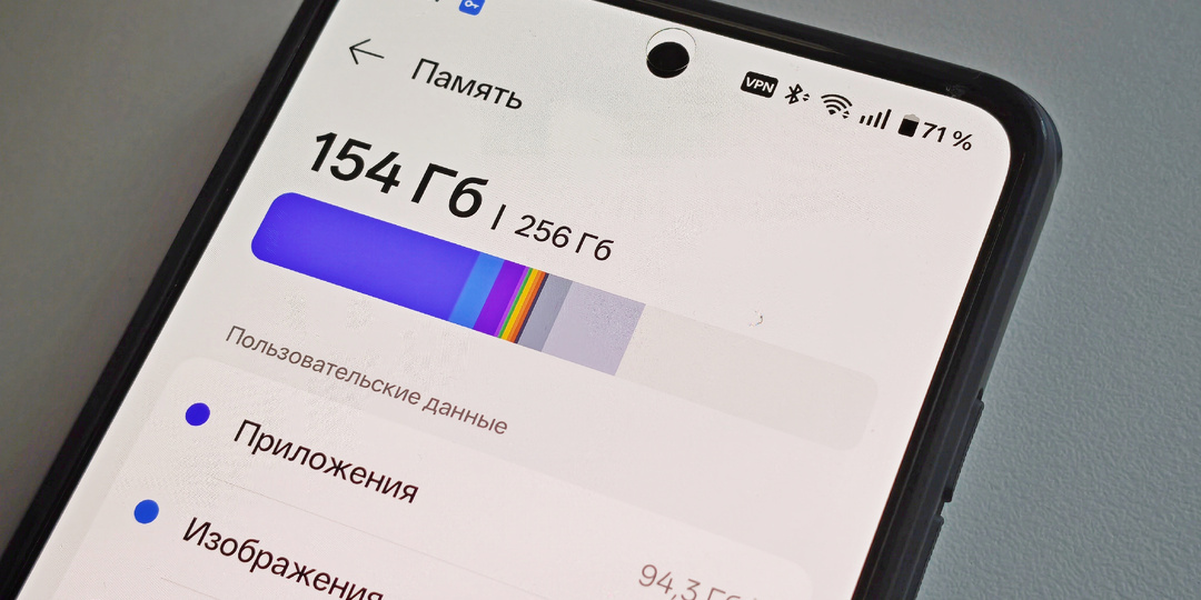 Что незаметно съедает память смартфона каждый день
