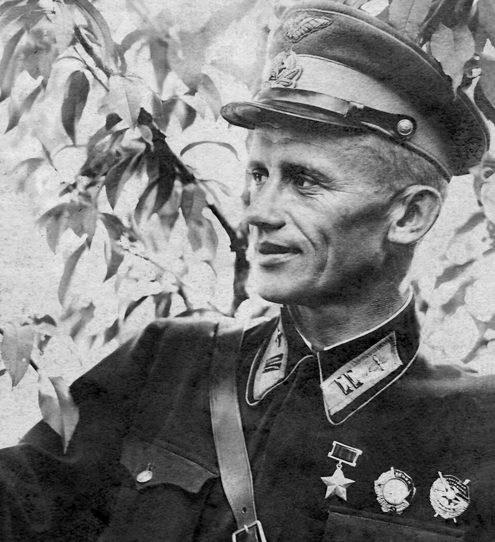 Пропавший без вести летчик Яков Антонов