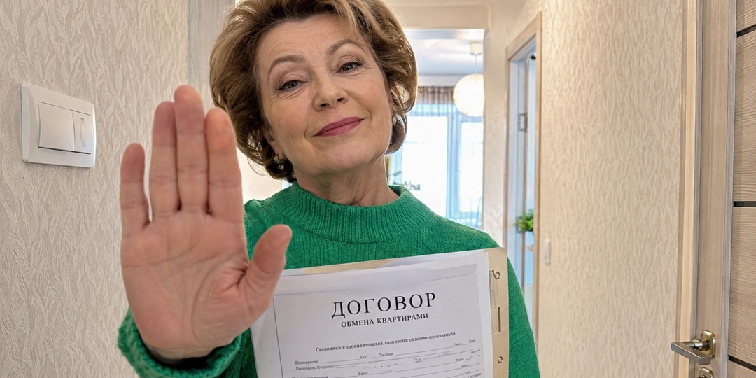 — Тебе одной в трёшке не жирно? - я сорвала золовке сделку с моей квартирой на 3 миллиона
