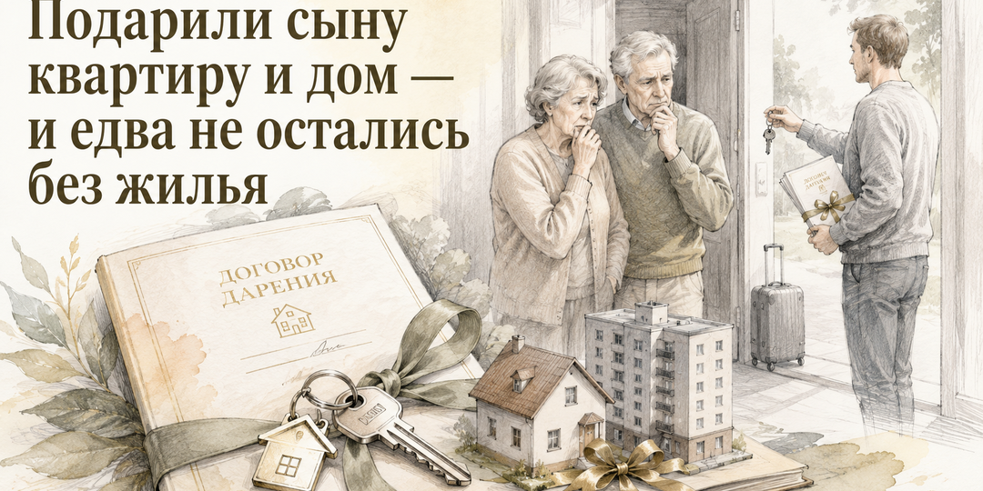 Дарственная по-семейному: можно ли вернуть квартиру, подаренную по устной договоренности