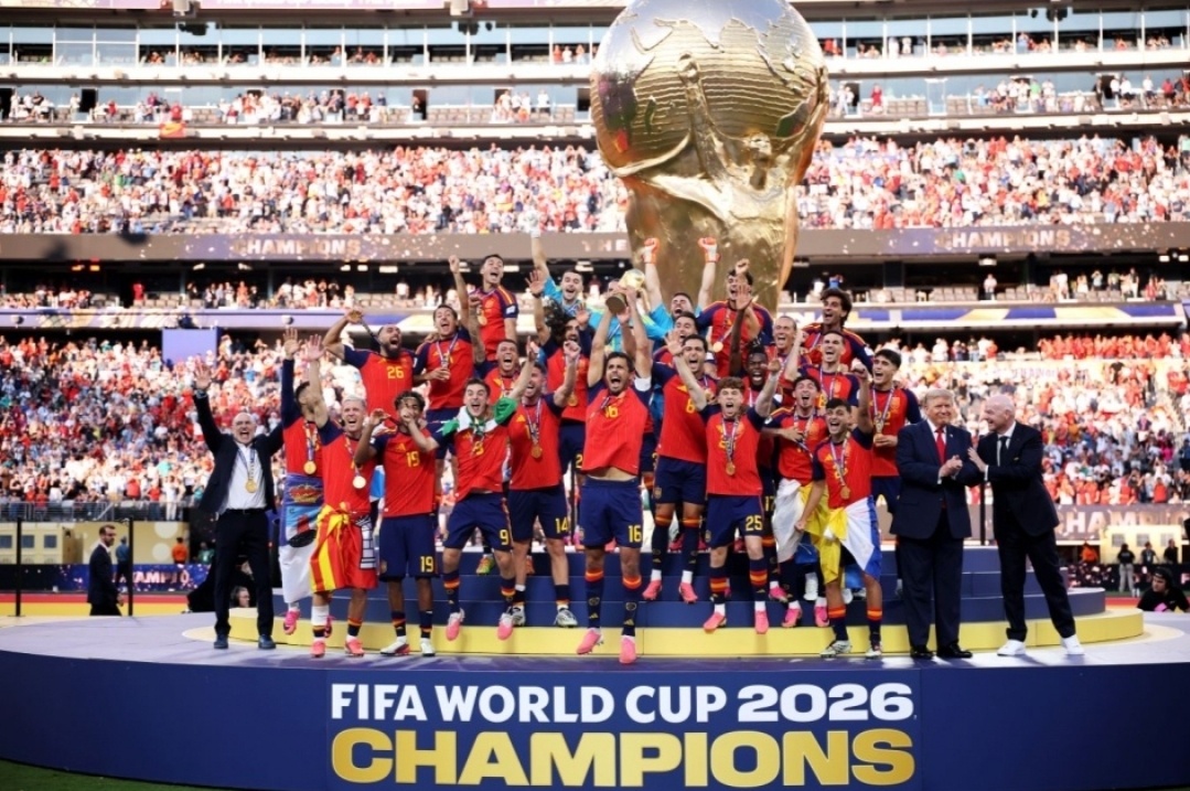 FIFA WORLD CUP 2026. Испания - Аргентина.