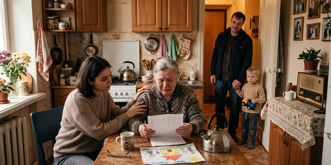 Она арендовала квартиру и обнаружила, что прежняя хозяйка всё ещё получает туда письма от сына