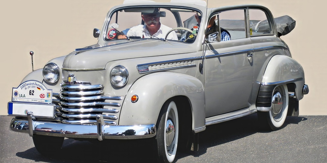 1951 Opel Olympia Cabriolimousine: первый послевоенный
