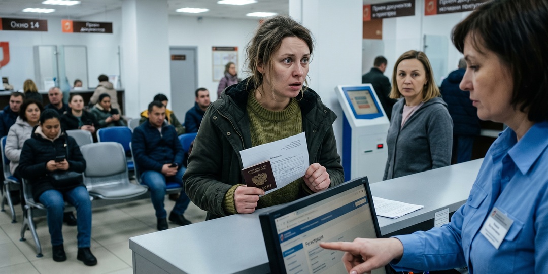 В МФЦ ей сказали, что она уже всё подписала