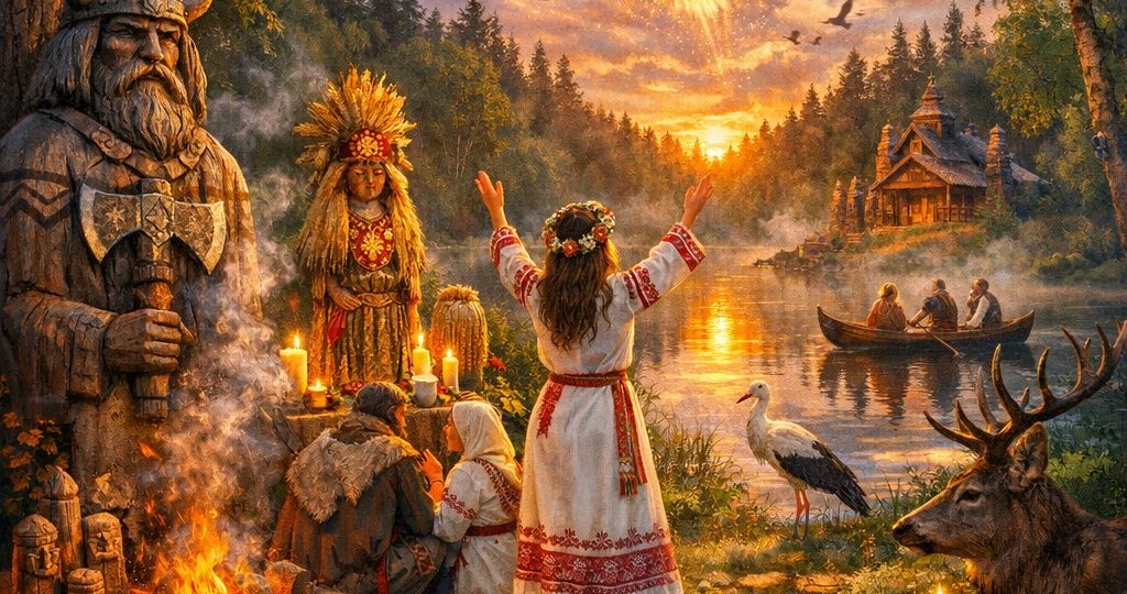 Язычество славян: мир, где природа никогда не была декорацией