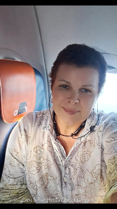 Я улетела из Египта. Спасибо Air Cairo за комфортный и безопасный перелёт. Какая же красивая наша Земля!