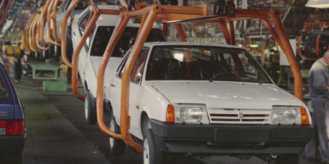 АвтоВАЗу 60 лет. От Fiat 124 до Granta
