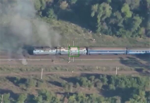 ВС России поразили 200 тепловозов, возивших оружие из Польши и Румынии