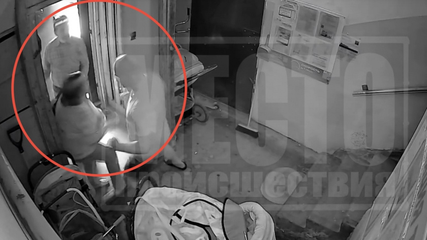    Скриншот видео "Место Происшествия Киров | Первый городской канал"