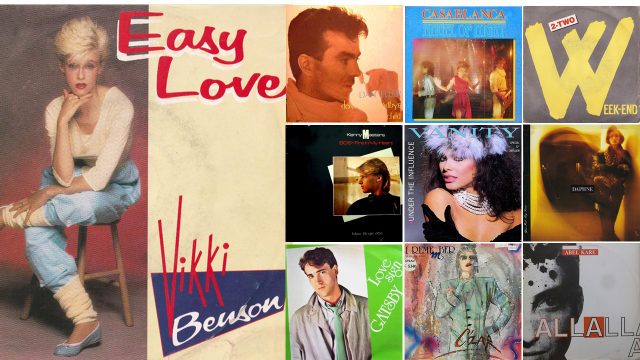 Rare Euro-Italo-Disco 1983–1988: обзор виниловых релизов