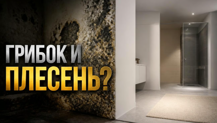 Грибок и плесень в доме: откуда и как бороться
