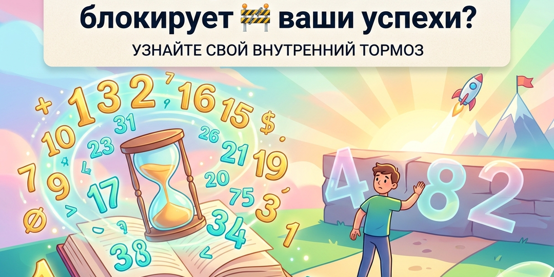 Число-вредитель: какая цифра в дате рождения блокирует ваши успехи?