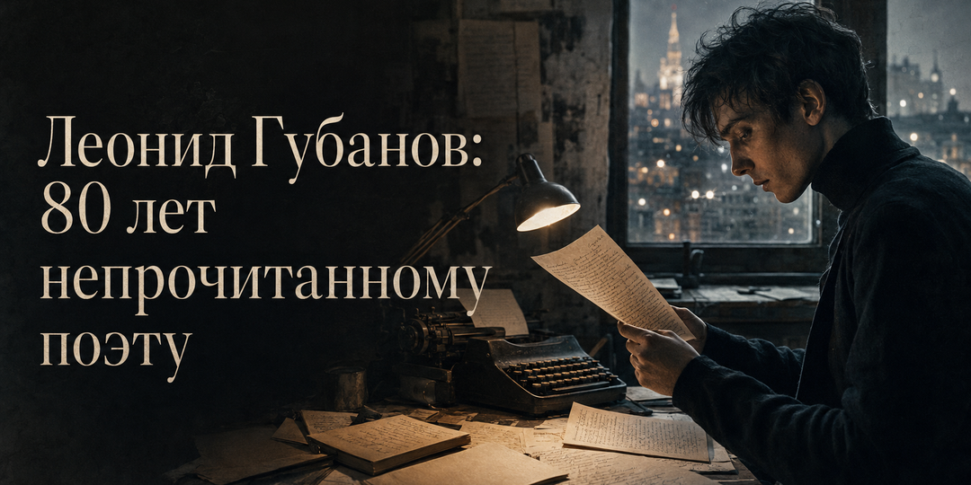Леонид Губанов: 80 лет непрочитанному поэту