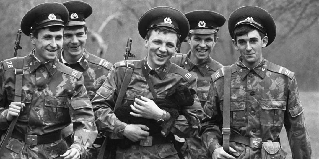 Службой в ПВ доволен!