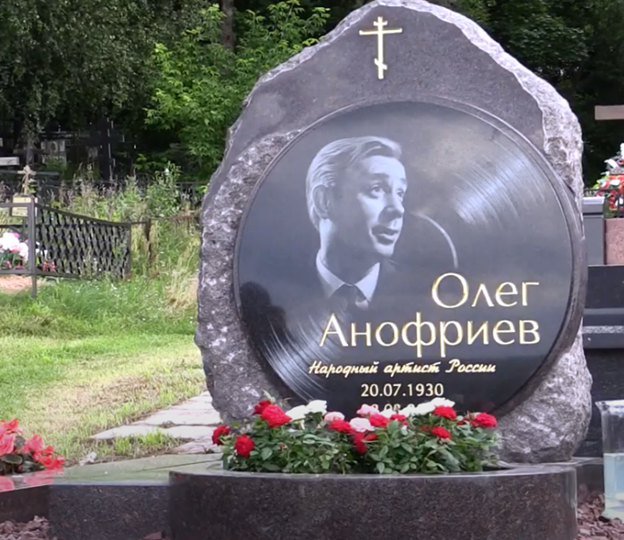 Олег Анофриев. 96 лет назад родился замечательный актер певец, и композитор голос которого все мы помним с детства